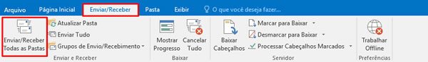 Conta Email Microsoft Outlook 2016