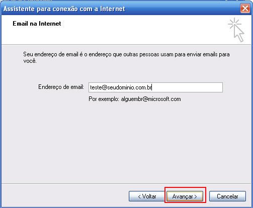 Configurar Conta de Email