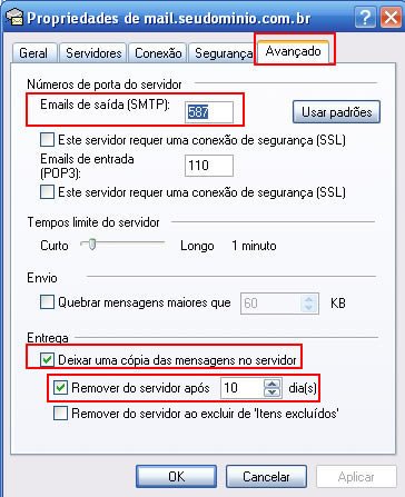 Configurar Contas - Outlook Express