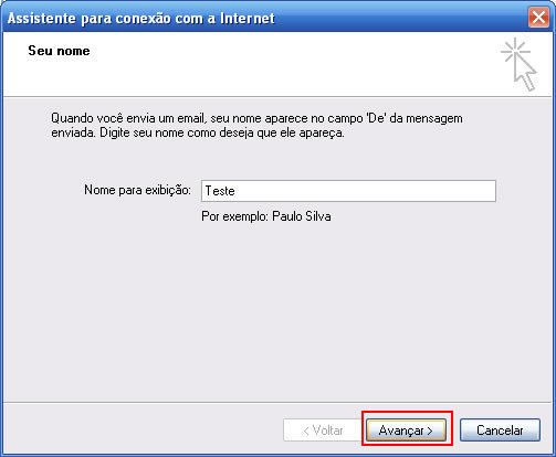 Contas de Email Outlook Express