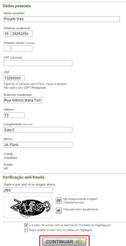 Criar Contas Pagseguro Criar Contas Pagseguro