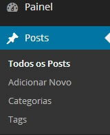 Site com Sistema Administrável