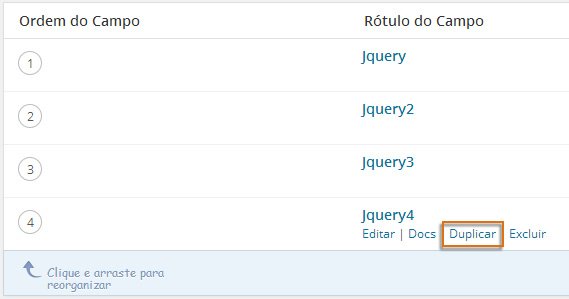 Site Administrável Wordpress