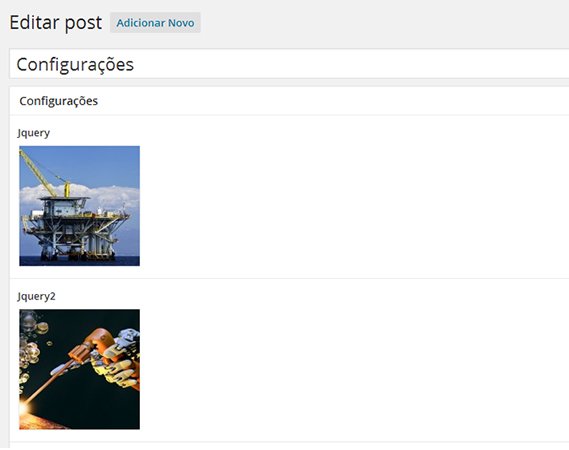 Sites Administraveis Wordpress